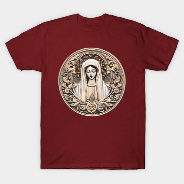 Virgin Mary T-Shirt by Sobalvarro